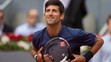 Srbský tenista Novak Djokovič.