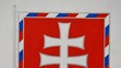 Prezidentská štandarda.