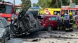 Policajná naháňačka v Tomášove.