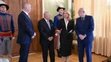 Obed v prezidentskom paláci.