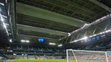 Zatvorená strecha štadióna pred zápasom B-skupiny na majstrovstvách Európy vo futbale medzi Ruskom a Slovenskom.