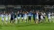 Ďakovačka fanúšikom po výhra Kozákovcov nad Macedónskom v kvalifikácii ME 2016.