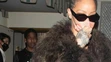 Rihanna a jej priateľ ASAP Rocky opúšťajú večierok rapera Draka vo West Hollywoode