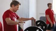 Tréner tímu HC´05 iClinic Banská Bystrica Vladimír Országh.