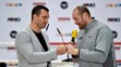 Vladimír Kličko a Tyson Fury.