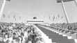 Archívna snímka z roku 1968 z otváracieho ceremoniálu LOH v Tokiu.