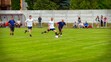 Pred derby si zahrali aj starí páni 