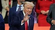 Donald Trump prišiel na zjazd republikánov s obviazaným uchom.