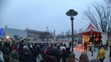 Spomienka na Jana Kuciaka a Martinu Kušnírovú v Prievidzi.