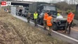 Havária holandského konvoja v Jihlave.