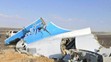 Trosky airbusu ruských aerolínií Metrojet.