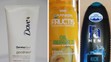 Nebezpečné produkty Dove, Garnier a FA.