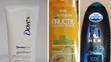 Nebezpečné produkty Dove, Garnier a FA.