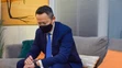 Veroinka Remišová pred vysielaním.