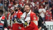 Útočník Floridy Matthew Tkachuk po zisku Stanley Cupu.