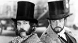 Donald Sutherland na snímke z roku 1978 vo filme Veľká vlaková lúpež so Seanom Connerym.