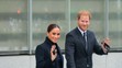 Meghan a Harry na návšteve New Yorku.