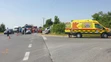 Nehoda v katastri obce Pohranice. 