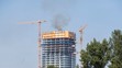 Požiar Eurovea Tower