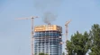 Požiar Eurovea Tower