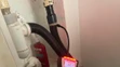 Podomácky vyrobená prípojka na plyn.