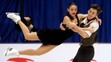 Tanečný pár Federica Testa – Lukáš Csölley na Čínskom pohári.