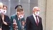 Na snímke účastník Povstania Vladimír Strmeň 