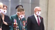 Na snímke účastník Povstania Vladimír Strmeň 