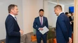 Michal Šimečka a Igor Matovič v relácii Na telo