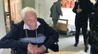 David Goodall prišiel vo štvrtok (10.5.) na miesto, kde ukončil svoj život. 