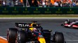 Max Verstappen z Red Bullu na domácej trati v Holandsku nevybojoval víťazstvo.