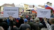 Protest proti opatreniam v Košiciach