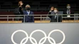 Na snímke zľava prezident MOV Thomas Bach a japonský cisár Naruhito počas otváracieho ceremoniálu LOH v Tokiu.