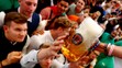Otvorenie Oktoberfestu.