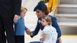 Kate, Charlotte a George.