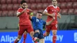 Magomed Ozdojev (vľavo), Rifat Žemaletdinov (vpravo) a Róbert Mak.