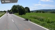 Opitého cyklistu zachytilo auto.