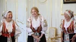 Podľa prezidentky bolo stretnutie radostné
