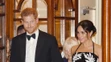 Vojvoda s vojvodkyňou na Royal Variety Performance. 