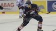 Gabriel Spilar (Košice) v zápase 38. kola Tipsport ligy HC´05 iClinic Banská Bystrica.