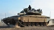 Izraelský hlavný bojový tank Merkava Mk 4.