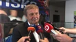 Reprezentačný tréner Ján Kozák.