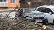 Škody po silnom vetre v Košiciach.