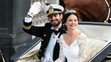 Švédsky princ Carl Philip a jeho manželka princezná Sofia.