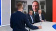 Jiří Šedivý, Alexander Duleba a Pavel Macko v relácii Na telo plus.