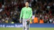 Maďarský brankár Gábor Király v osemifinále ME vo futbale medzi Maďarskom a Belgickom.
