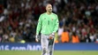 Maďarský brankár Gábor Király v osemifinále ME vo futbale medzi Maďarskom a Belgickom.