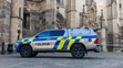 Polícia prehľadávala Dóm svätej Alžbety v Košiciach.