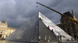 Pyramída zostane zakrytá tri dni.