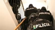 Policajný zásah NAKA v Dunajskej Strede.